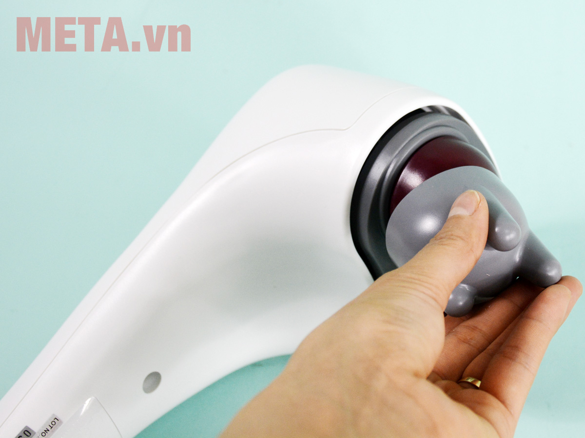 máy massage đấm đèn hồng ngoại ITM 2 đầu hồng ngoại của máy massage