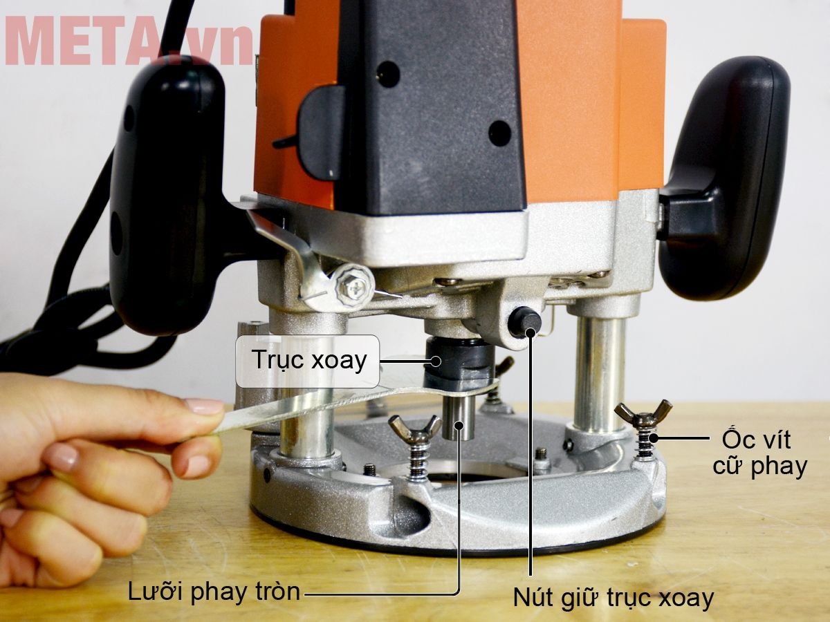 Máy phay gỗ giá rẻ