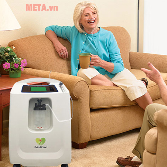 Máy tạo oxy iMediCare 3 lít