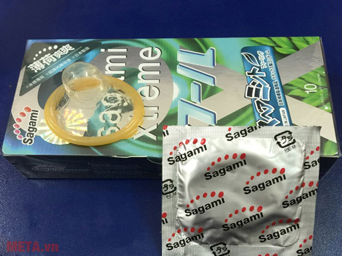 Hình ảnh bao cao su Sagami Xtreme Spearmint