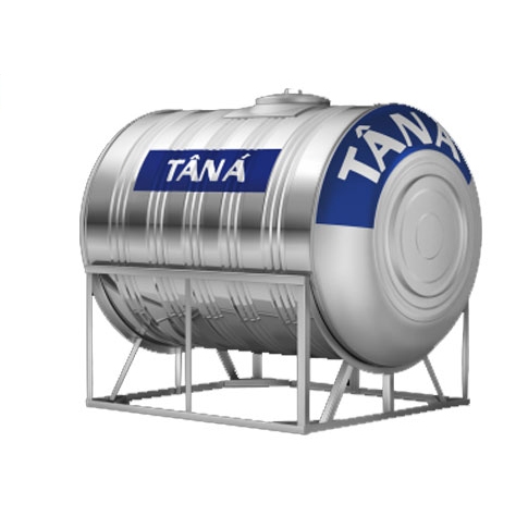 Bồn nước inox Tân Á ngang TA700 (Ф740) - 700L