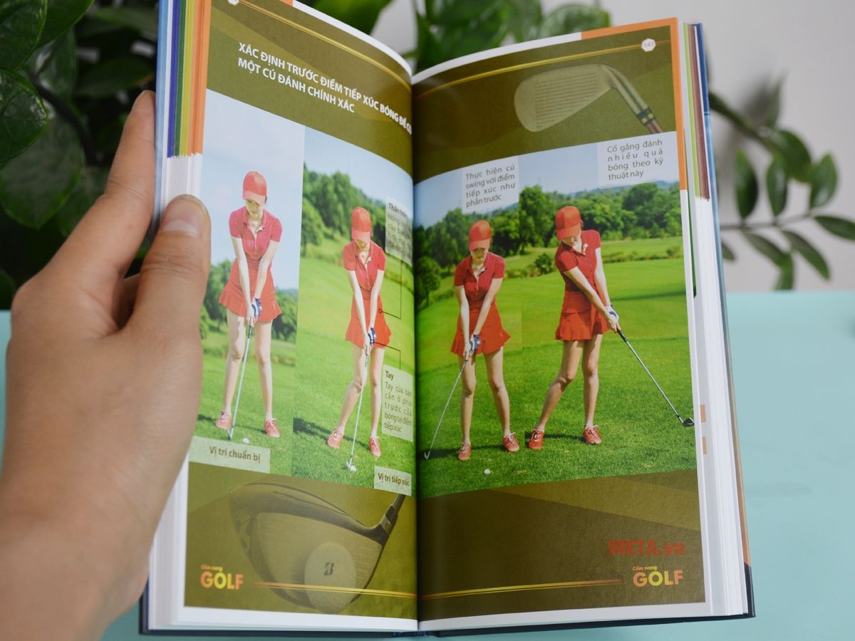 Sách dạy chơi golf