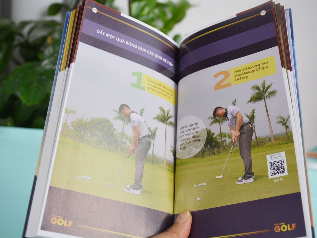 Cẩm nang chơi golf