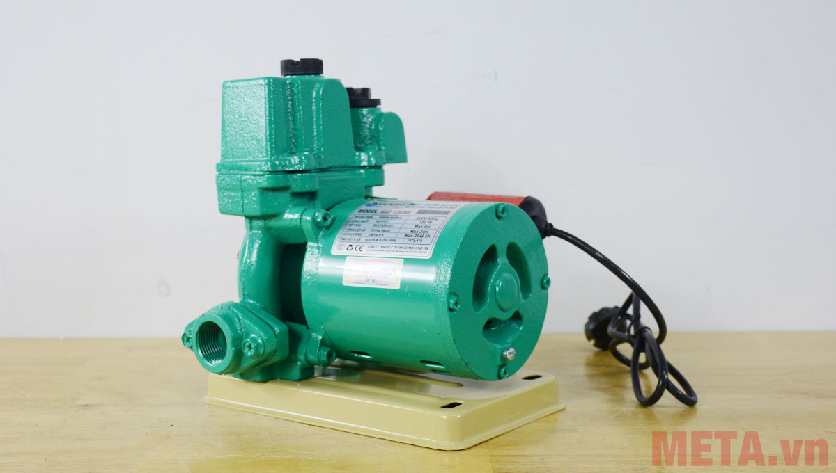 Đế để máy thiết kế chắc chắn