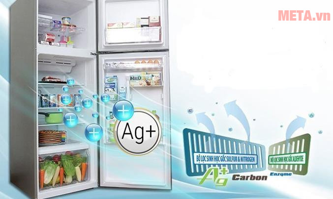 Tủ lạnh Toshiba Inverter