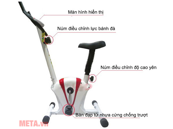 Xe đạp thể dục