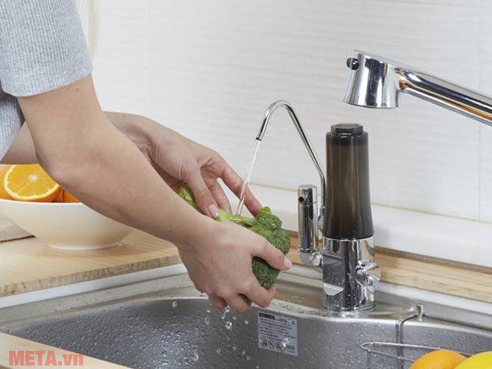 Máy có tuổi thọ bộ lọc 5000 lít