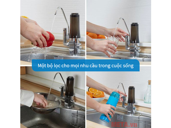 Máy phù hợp với nhiều nhu cầu sử dụng