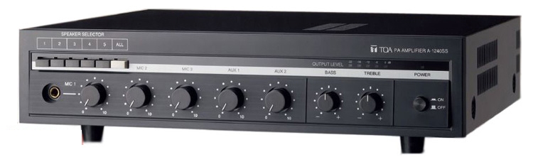 Amply Toa A-1360MK2 AS