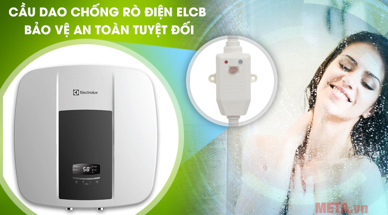 Cầu dao chống giật ELCB an toàn cho người dùng