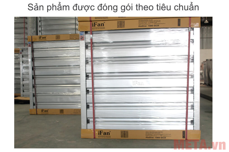 Quạt thông gió 1 chiều