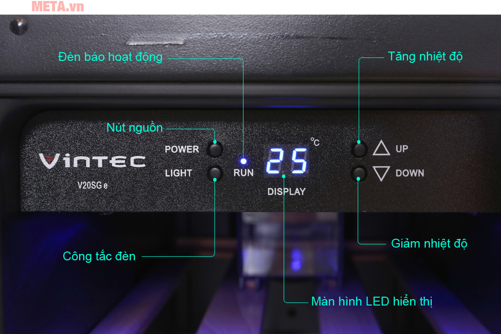 Tủ bảo quản rượu 