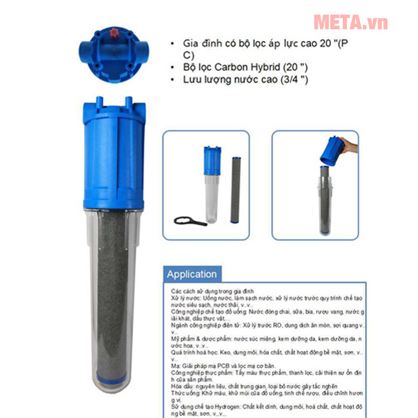 thiết bị lọc nước