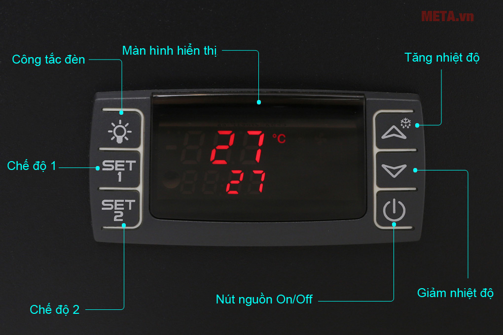 Tủ rượu Electrolux