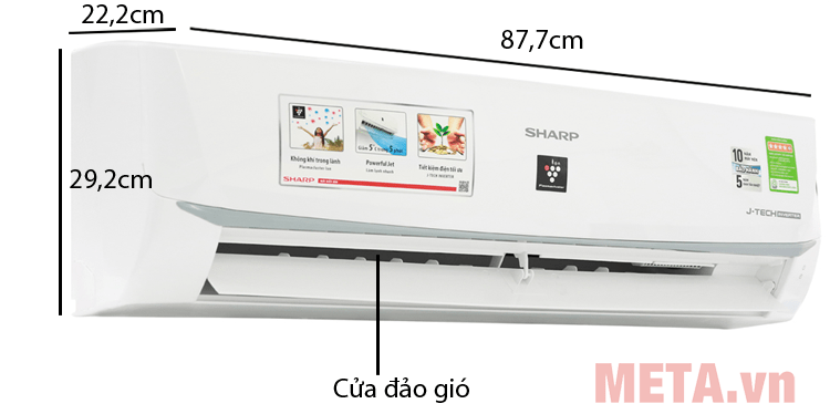 Sharp AH-XP13WMW