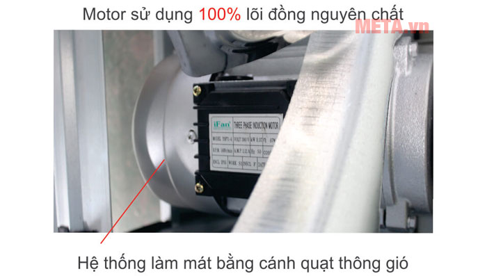 Lõi mô tơ 100% dây đồng nguyên chất