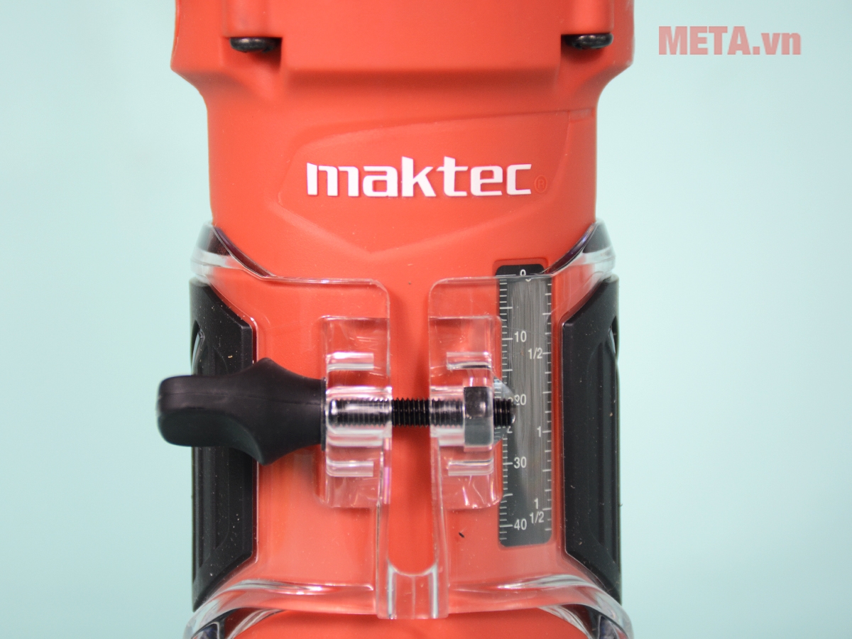 Máy đánh cạnh Maktec MT372 có đế máy trong suốt