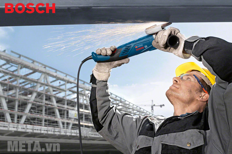 Máy mài góc cầm tay