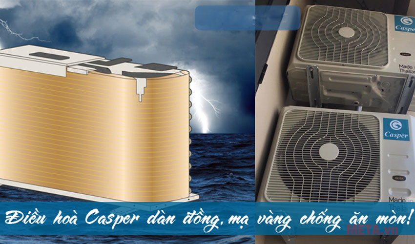 Dàn đồng mạ vàng chống ăn mòn hiệu quả