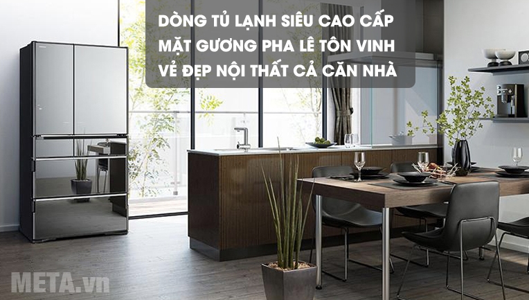 Dung tích tủ lạnh