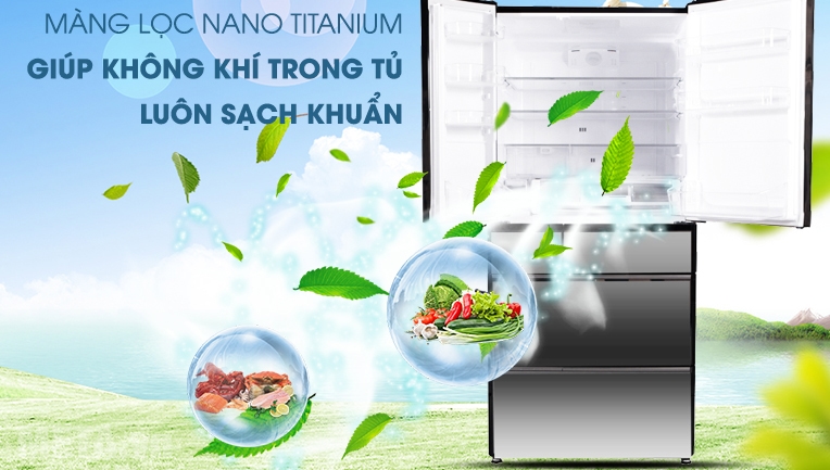 Màng lọc Nano Titanium 