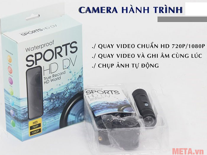 Đặc biệt camera Kachi MK36 có chức năng chụp ảnh tự động