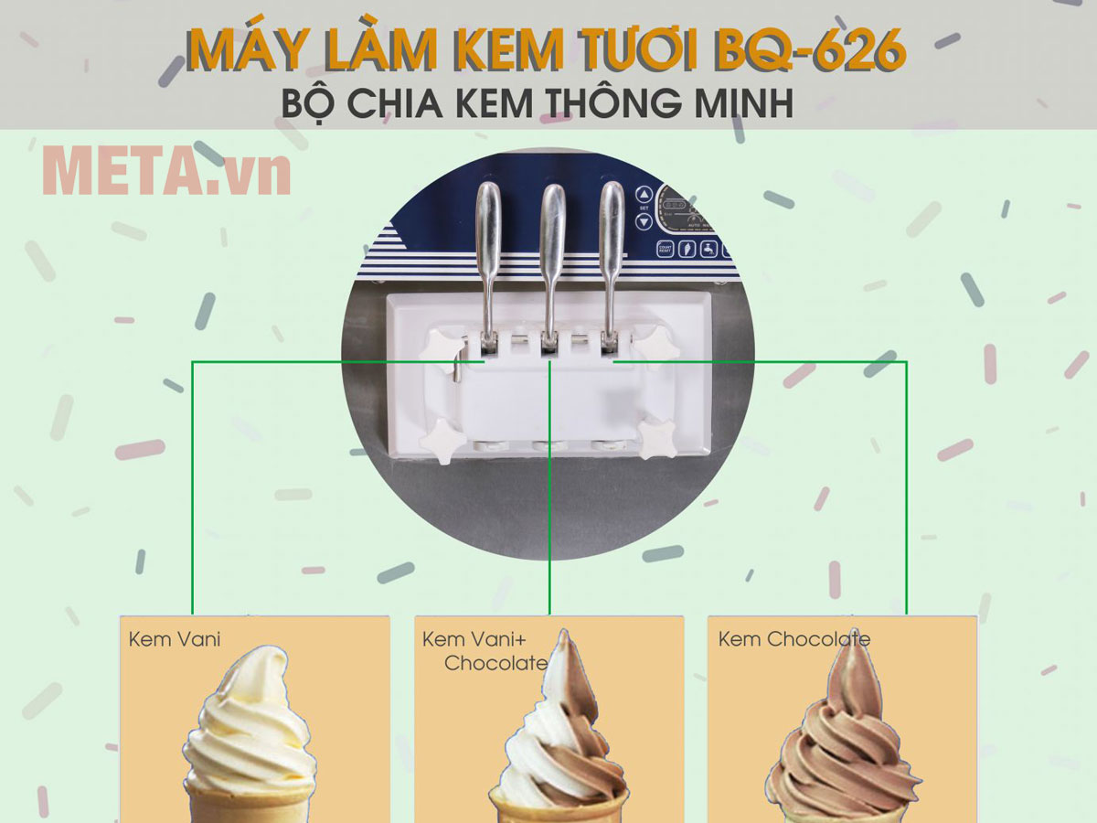Máy làm kem công nghiệp