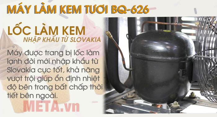 Máy làm kem Jingling  