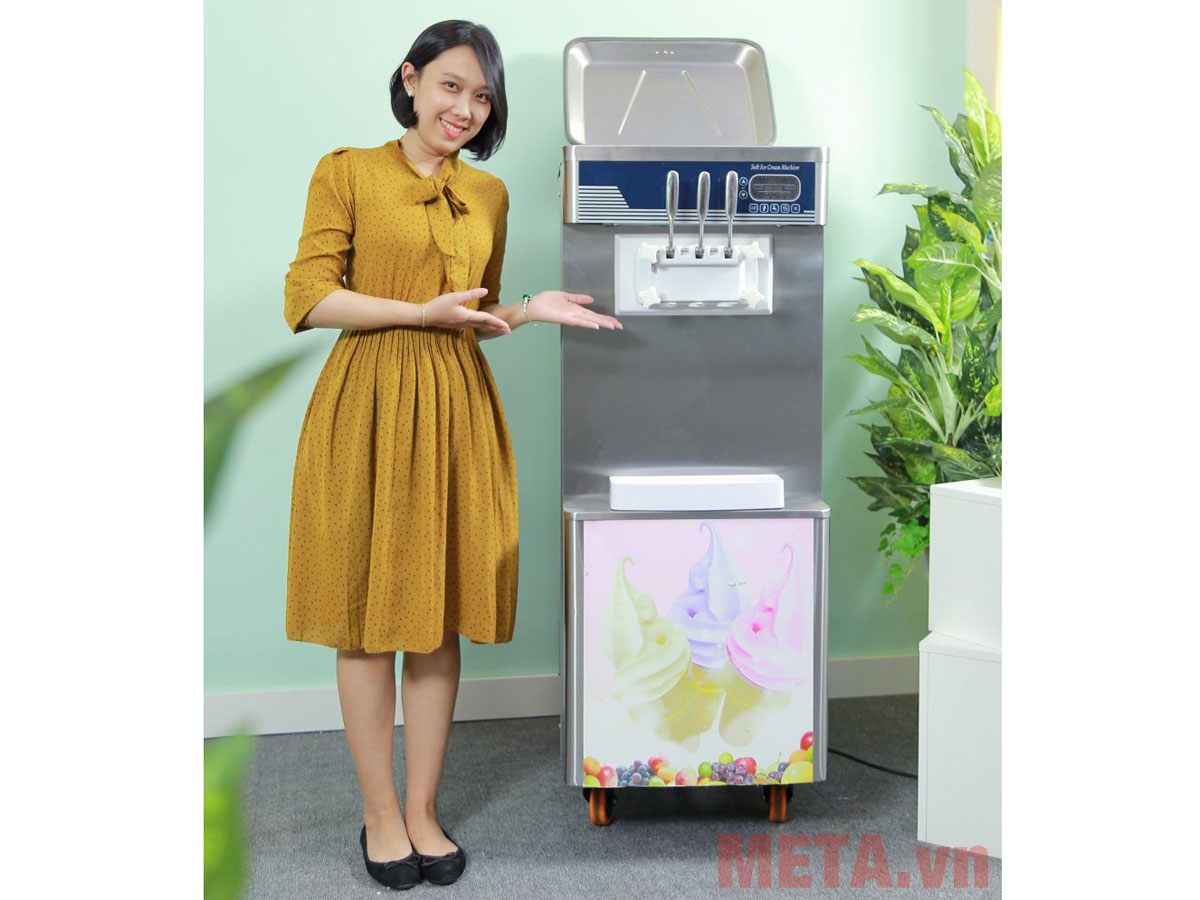 Máy làm kem Jingling NEW Elip BQ626