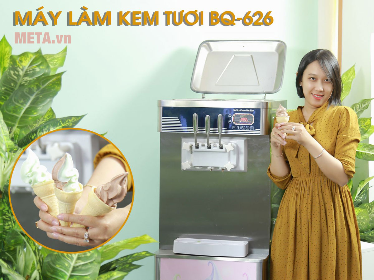 Máy làm kem tươi