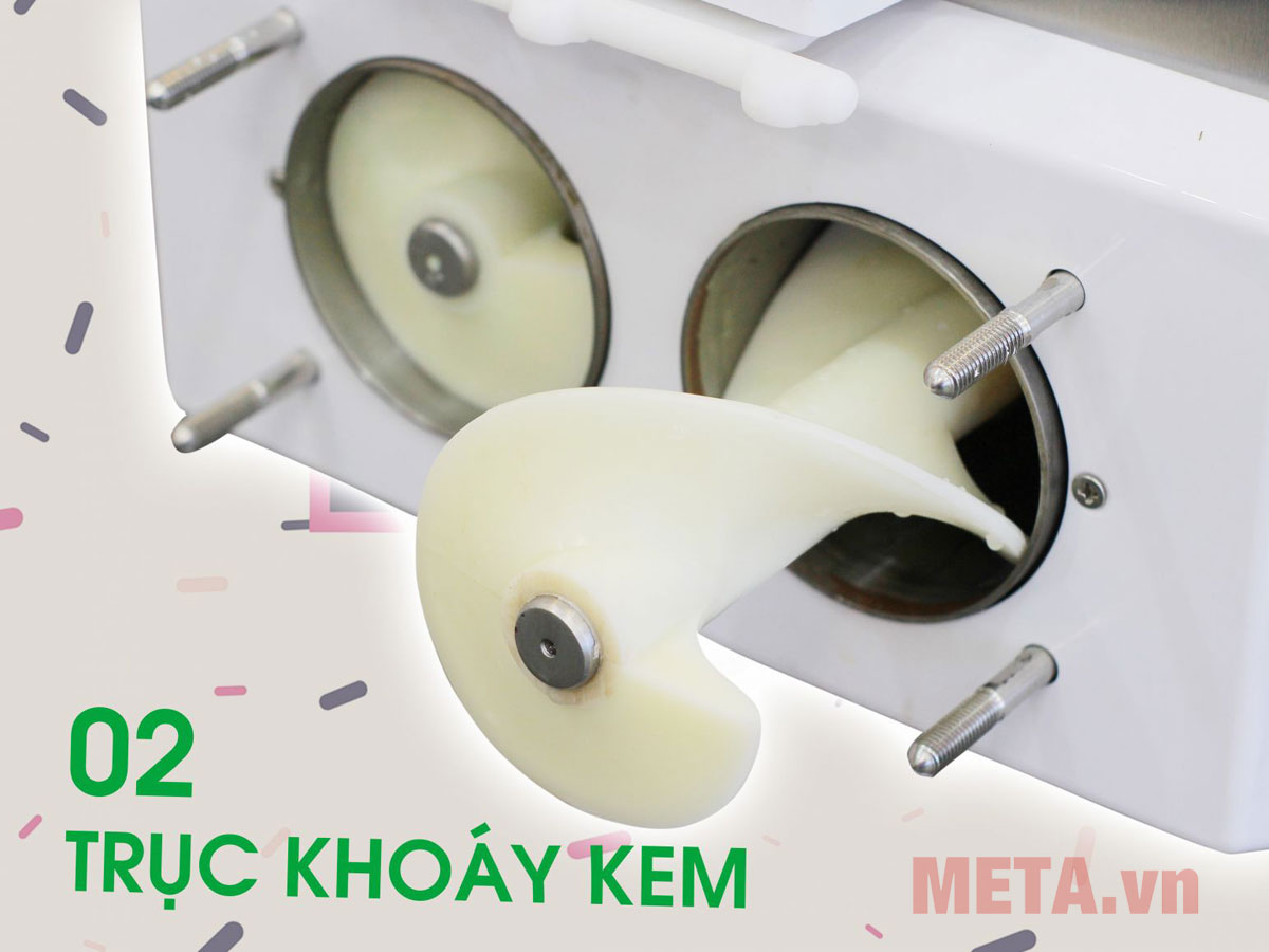 Máy làm kem cao cấp