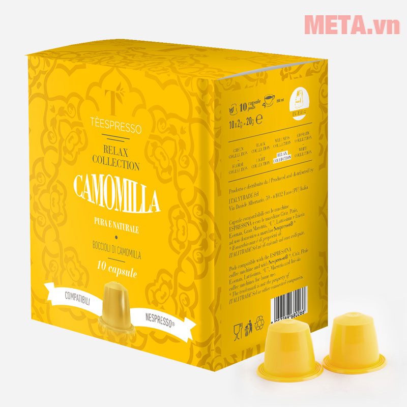 Teespresso vị Chamomile