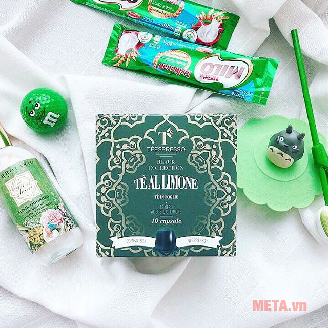 Combo 3 hộp trà viên nén Tèespresso 