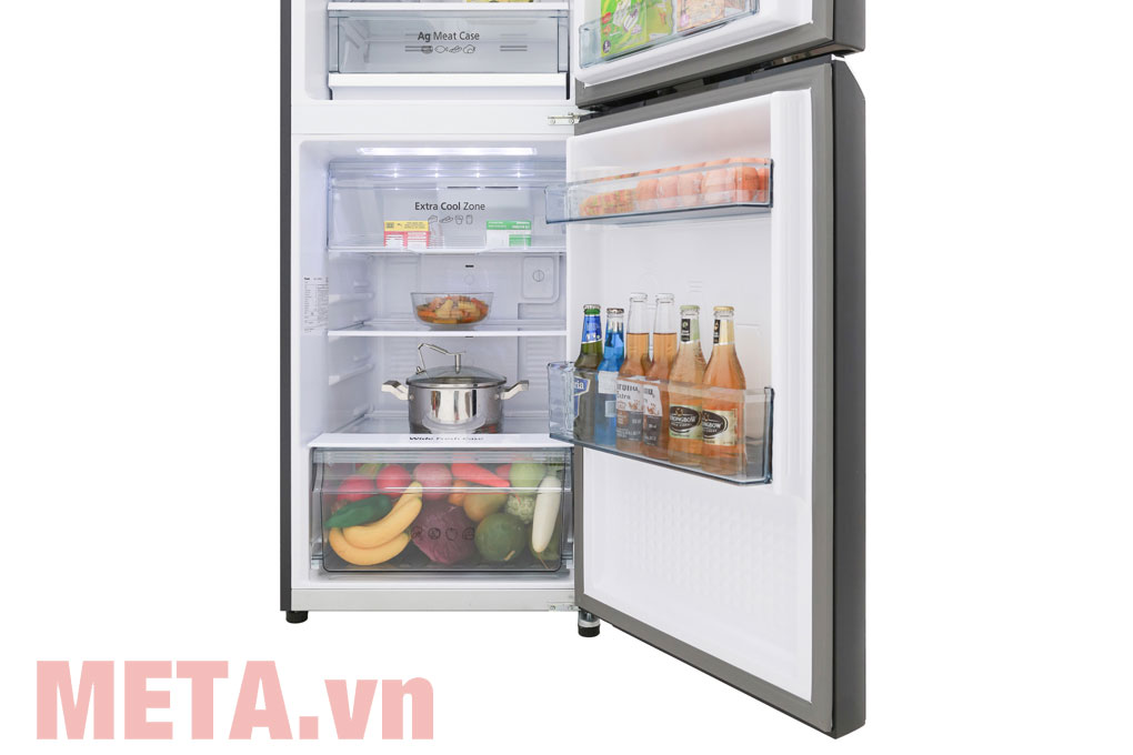 Tủ lạnh khay kính chịu lực