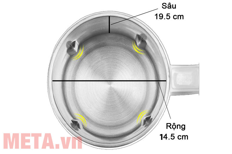 Máy làm sữa đậu nành tự động