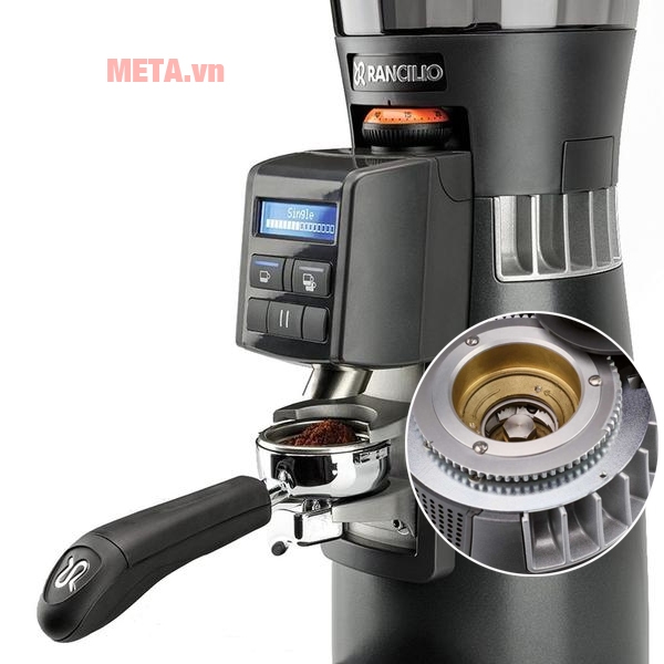  Máy xay cà phê Rancilio KRYO 65 OD thiết kế sang trọng