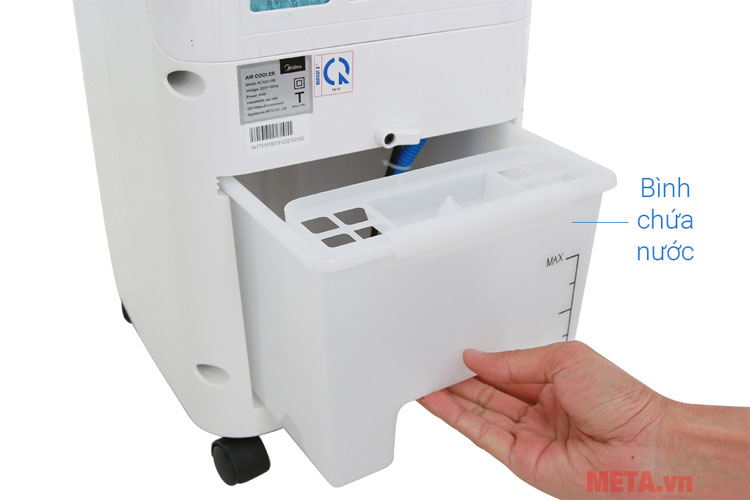 Bình chứa nước có dung tích 4,8 lít