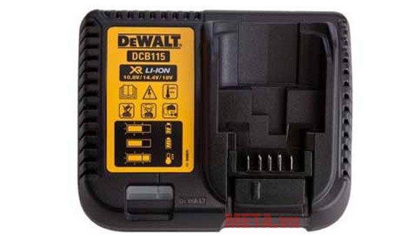 Bộ sạc Dewalt DCB115-KR (10.8V - 18V)