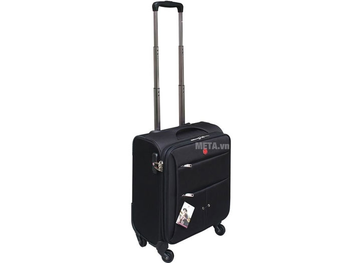 Vali kéo cao cấp Brothers 17 inch BR-1328 màu đen