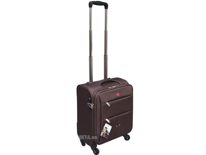 Vali kéo cao cấp Brothers 17 inch BR-1328 màu nâu