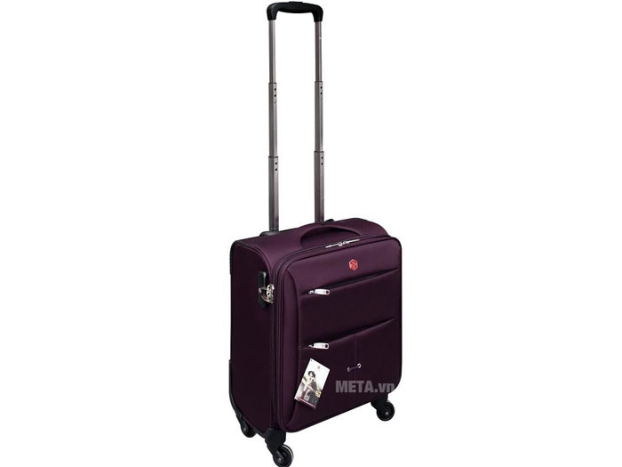 Vali kéo cao cấp Brothers 17 inch BR-1328 màu tím
