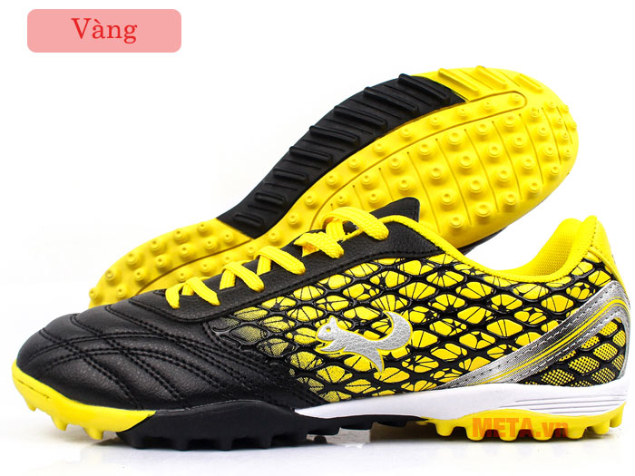 Giày đá bóng Zocker ZTF 18VT màu vàng đen