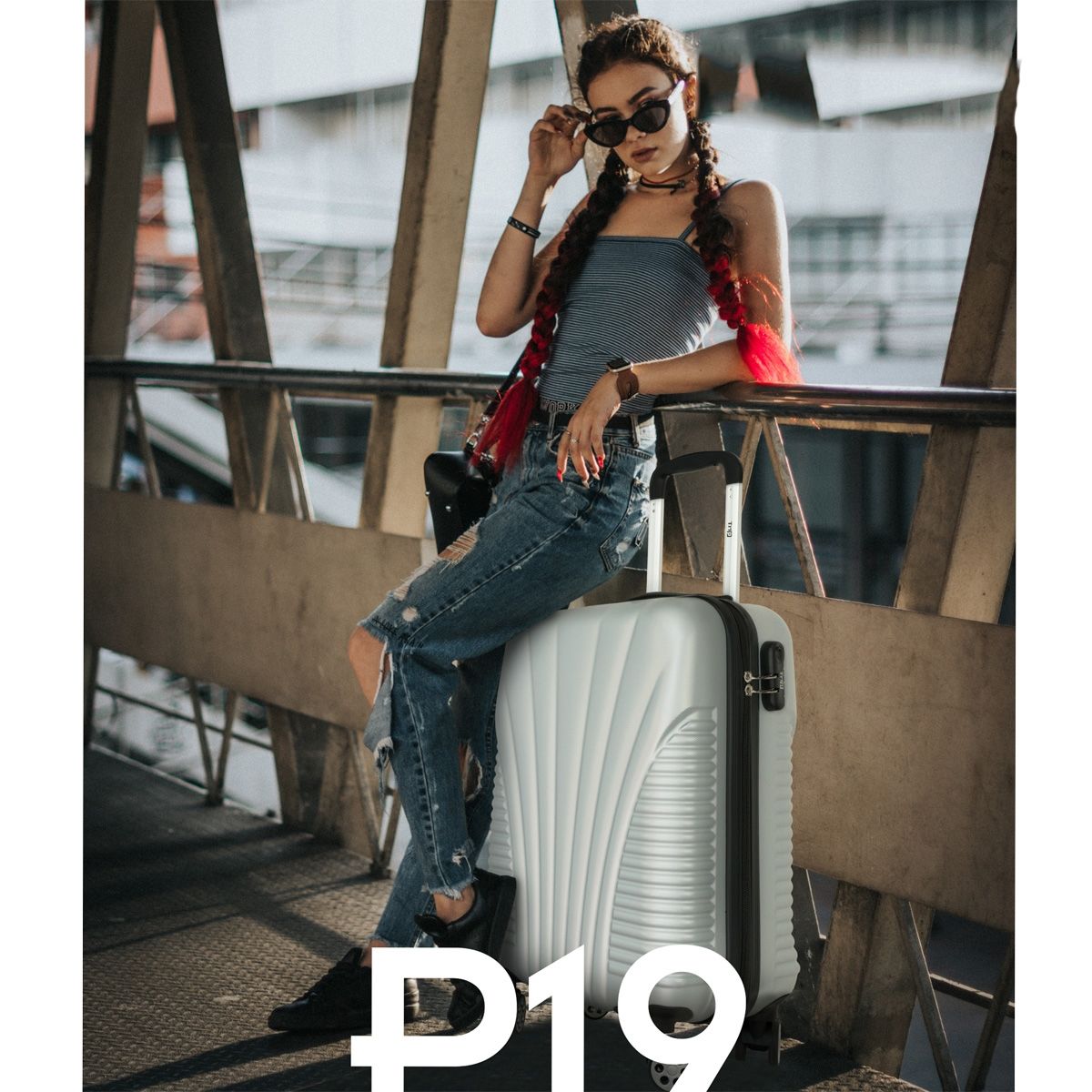 Vali kéo Trip P19