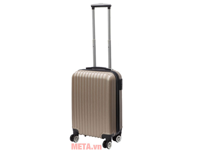 Vali nhựa Brothers BR-808 - 20 inch màu vàng