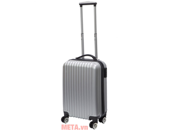 Vali nhựa Brothers BR-808 - 24 inch màu bạc