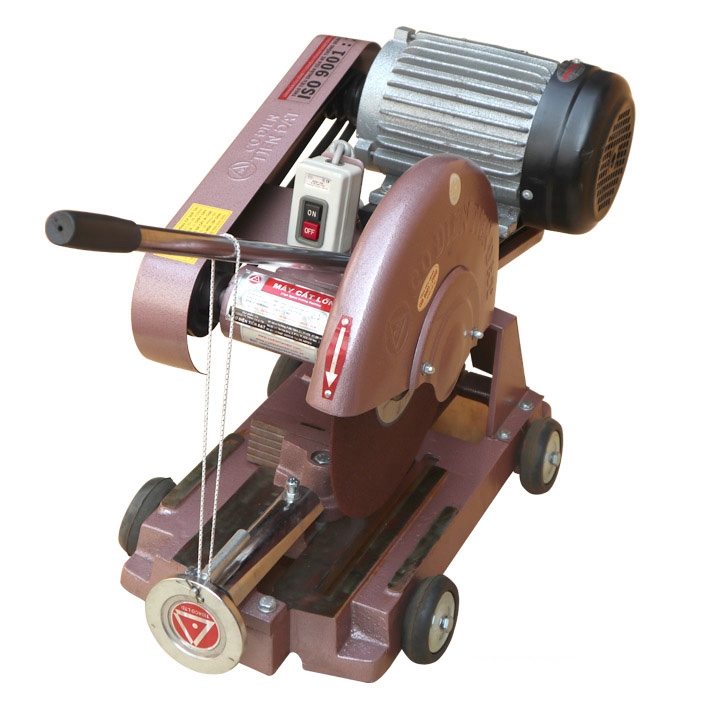Máy cắt sắt Tiến Đạt CL2.5HP (phi 400)