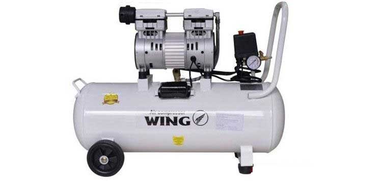 Máy nén khí không dầu 1HP Wing TW-OF750 35 lít