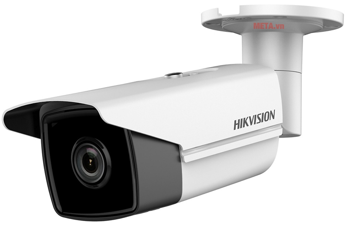 Camera Hikvision DS-2CD2T43G0-I8 có kích thước nhỏ gọn, có thể lắp trong nhà hoặc ngoài trời