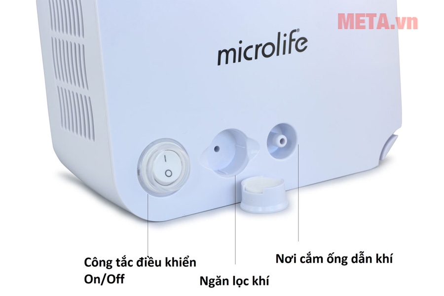 Máy xông mũi họng Microlife 