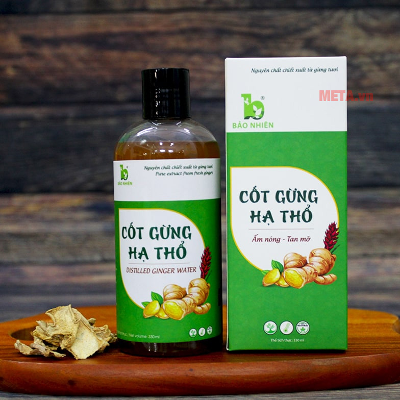 Cốt gừng Bảo Nhiên